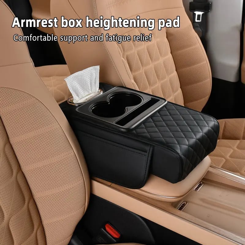 Multi-Functional Car Armrest Storage Bag