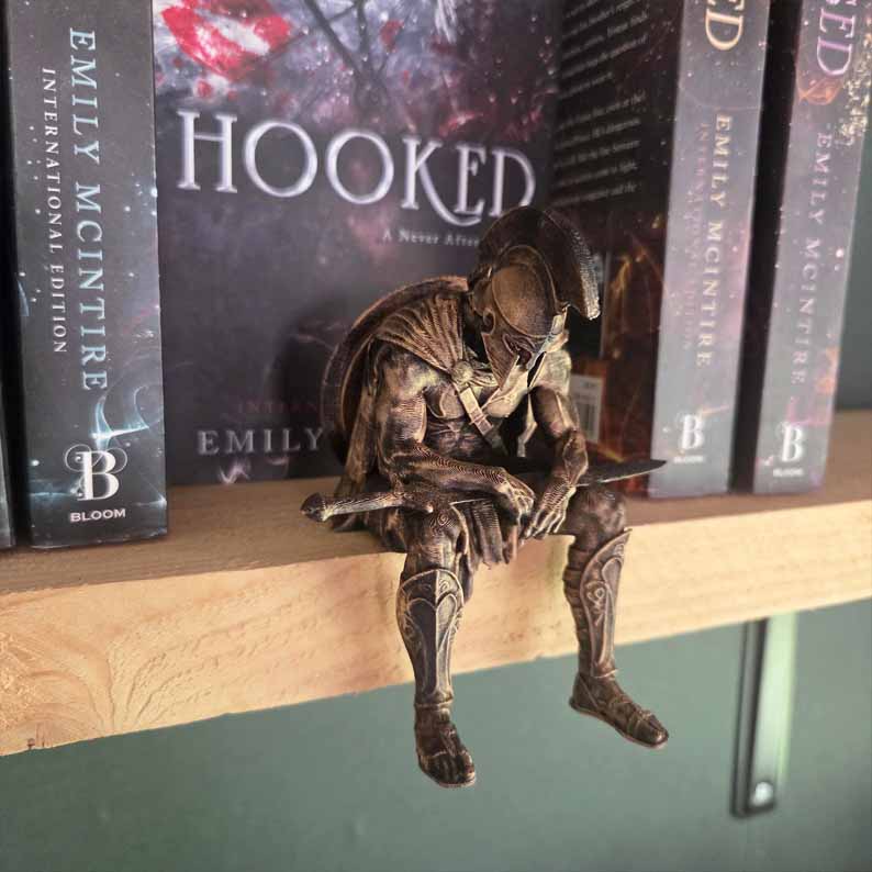 Last Day 60% OFF - Ancient Greek Warrior Shelf Sitter