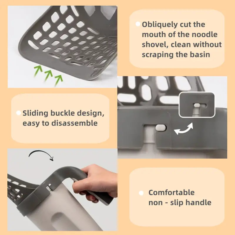 Special OfferSay Goodbye to Stinky Litter Box Days with Our Hygienic All-in-One Scoop!