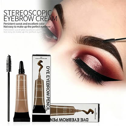 Long-lasting Waterproof Smudge-proof Liquid Eyebrow Gel/Tint