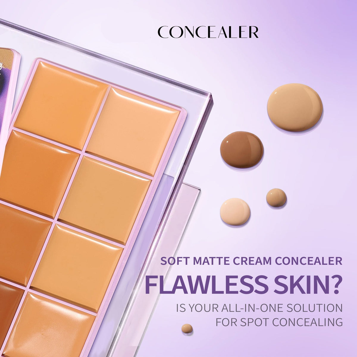 Final 3 Hours: 70% OFFInstant Flawless Coverage Concealer — One Sweep, Done