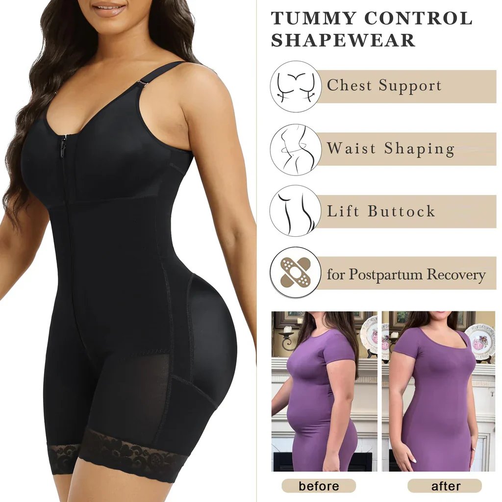2026 Seamless Tummy Control Shapewear – Slimming Body Shaper for Everyday Comfort