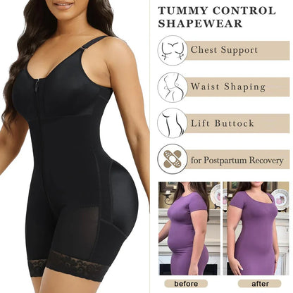 2026 Seamless Tummy Control Shapewear – Slimming Body Shaper for Everyday Comfort