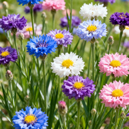 Premium Cornflower Seeds – The "Unstoppable" Wildflower That Grows Anywhere