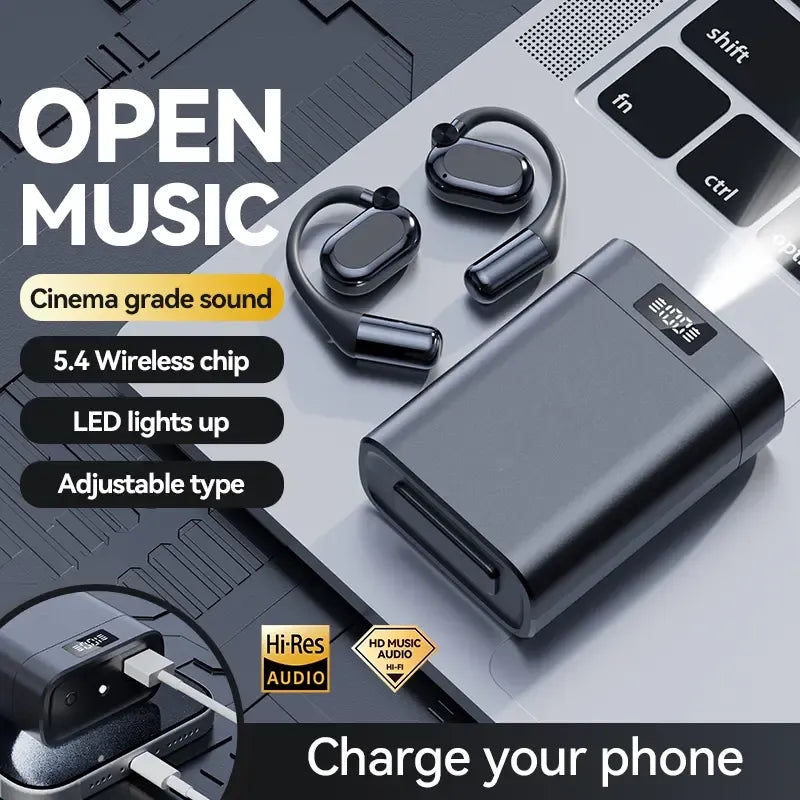 49 % offBluetooth Earbuds with Smartphone Charging Support