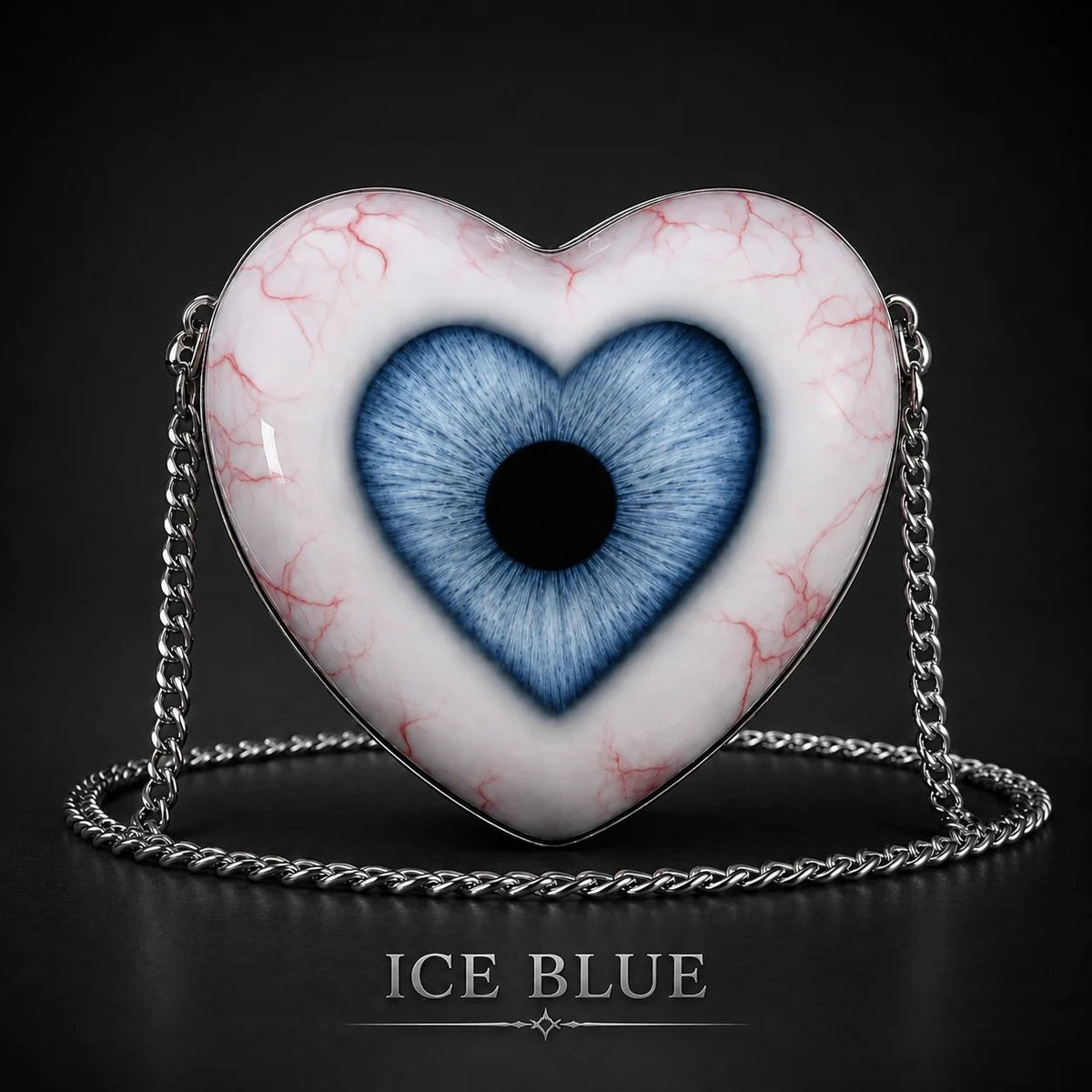Last Day 50% OFF Gothic Heart Eye Statement Crossbody Bag