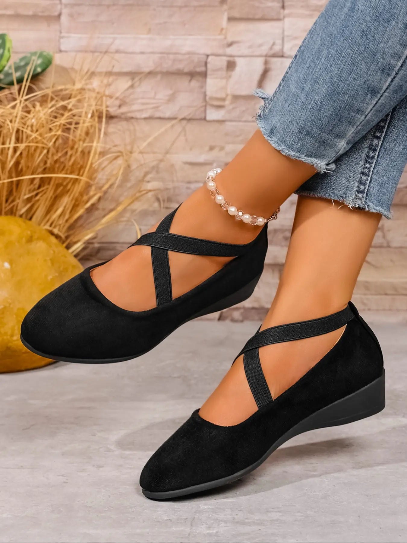 Women's Heels – Pointed Toe, Wedge