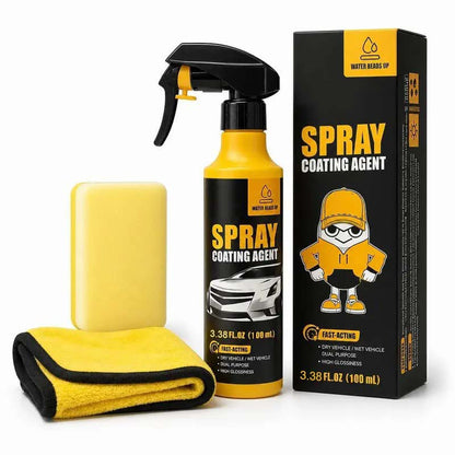 Hydrophobic Car Ceramic Spray for All Vehicles