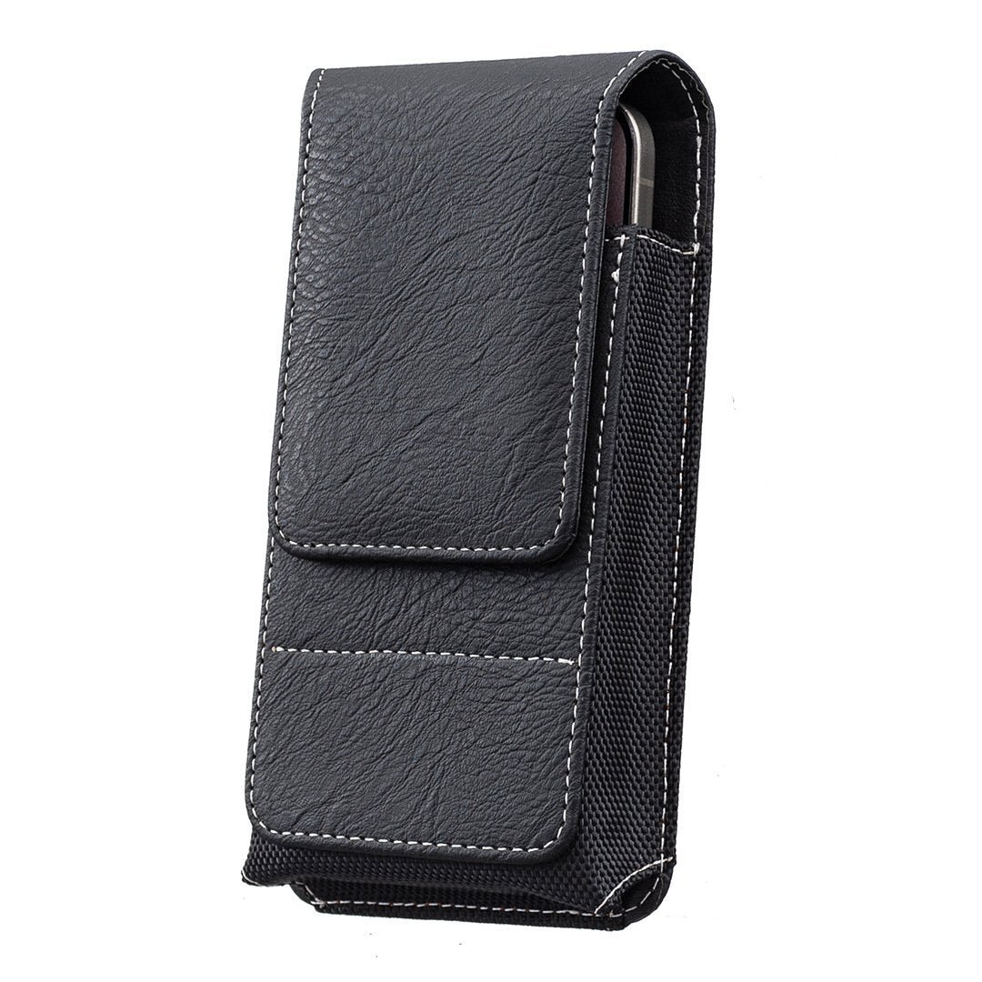 Big Discount | Waist Belt Cell Phone Pouch Multi-Pocket Leather Card Holder