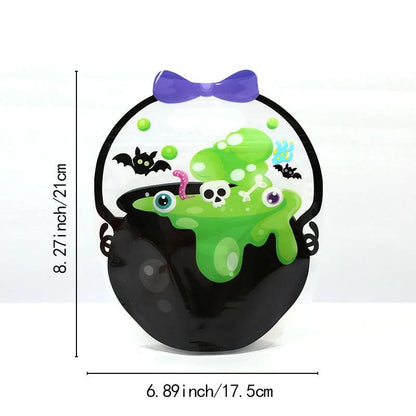 Last Day 50% OFF - Halloween Plastic Goodie Bags