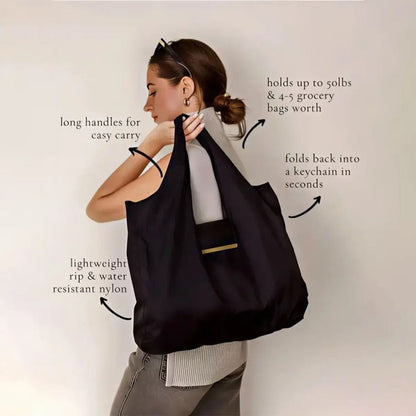 Foldable Keychain Bag Reusable Grocery Bags
