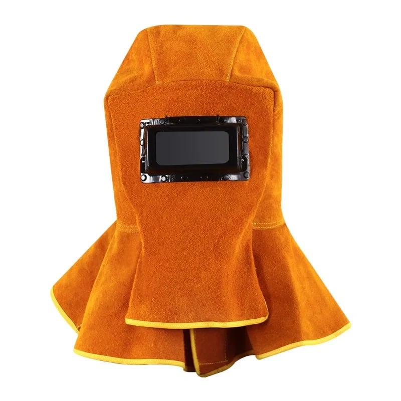 40% OFF !! Heavy-Duty Welding Mask with Neck & Shoulder Cover