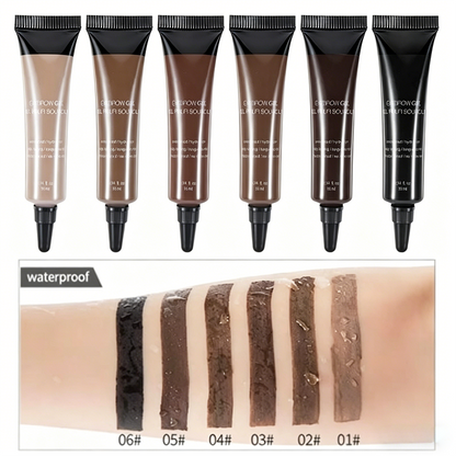 Long-lasting Waterproof Smudge-proof Liquid Eyebrow Gel/Tint