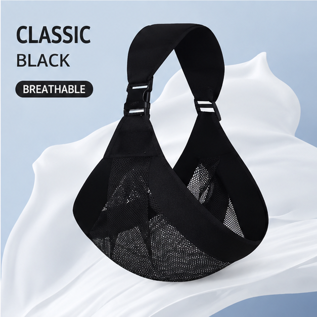 Lightweight Baby Sling Carrier | Breathable & Travel-Friendly