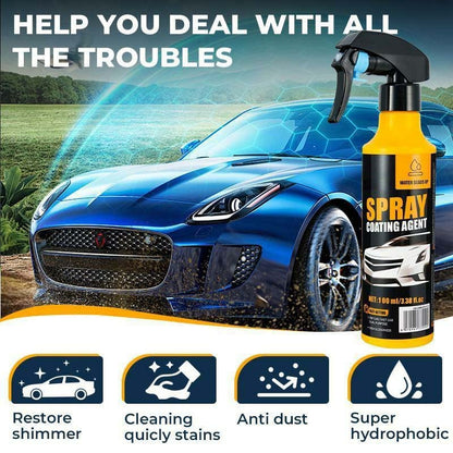 Hydrophobic Car Ceramic Spray for All Vehicles