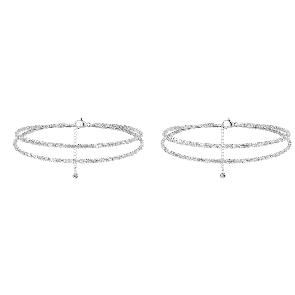 Final Day: Only $15.99Dainty Layered Anklet For Women