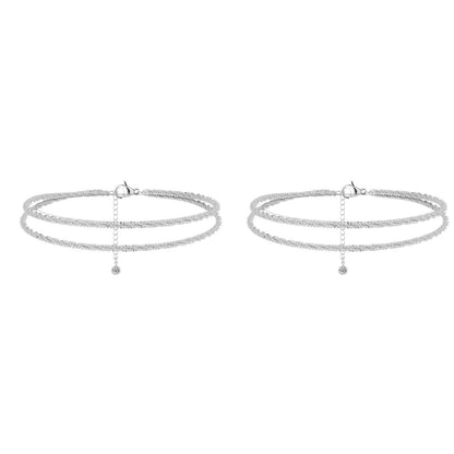 Final Day: Only $15.99Dainty Layered Anklet For Women