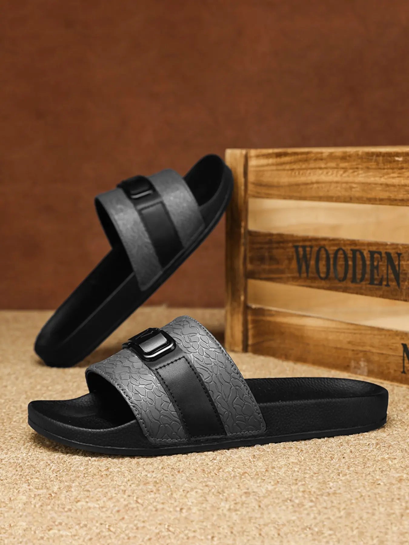 Unisex EVA Sandals – Cushioned, Lightweight