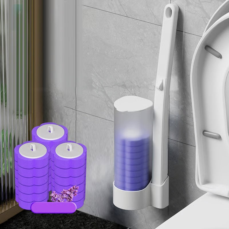 Disposable Toilet Cleaning Brush — Hygienic, Easy & Mess-Free