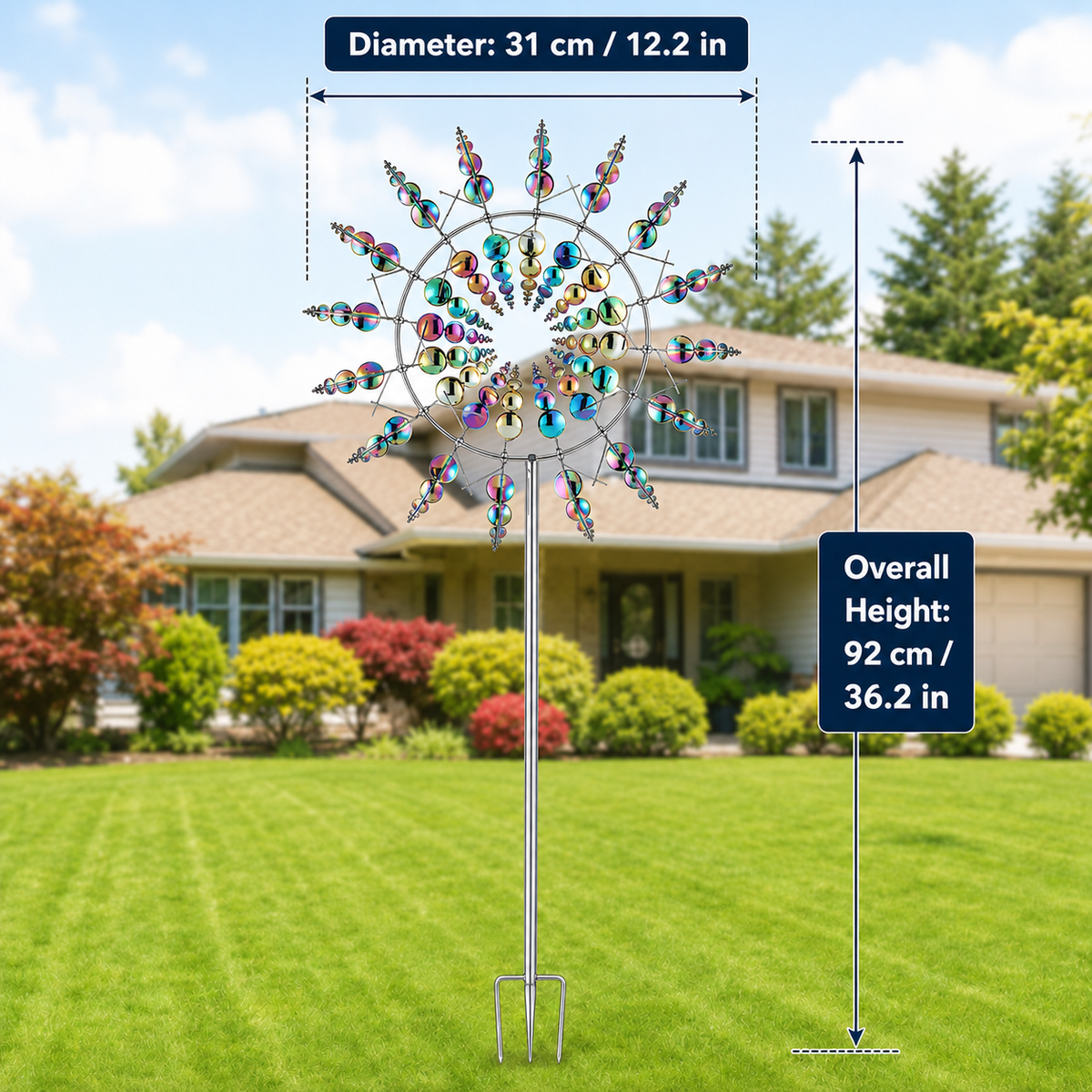 Magic Wind Spinner