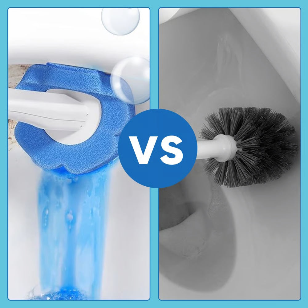 Disposable Toilet Cleaning Brush — Hygienic, Easy & Mess-Free