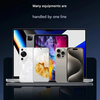 240W Super Fast Charging 360° Rotating Invisible Stand