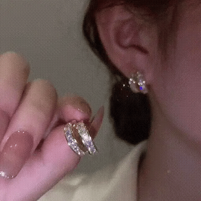 Simple Small Fashion Earrings — Elegant & Stylish Everyday Jewelry