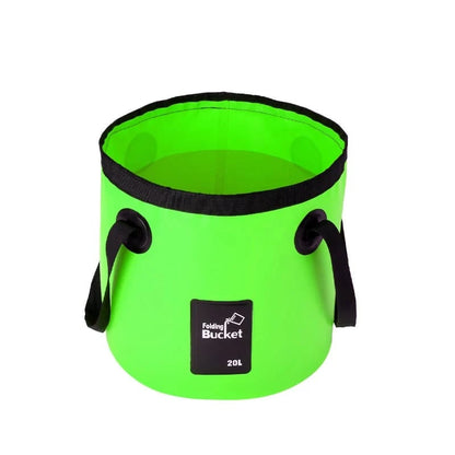 Portable Folding Water Storage BucketYour Go‐Anywhere Water Companion
