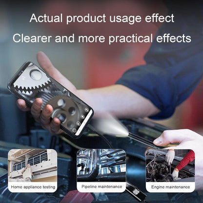 Plug-and-play endoscope camera – Compatible with Android、Windows、Mac(not applicable to Apple systems)