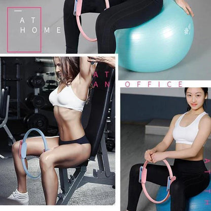 New Fitness Must-Have Pilates Ring – Full Body Toning & Leg Resistance Trainer 60% OFF NOW!