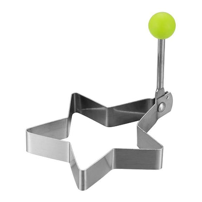 Premium Stainless Steel Egg Rings Molds – Easy Shaping for Perfect Breakfasts
