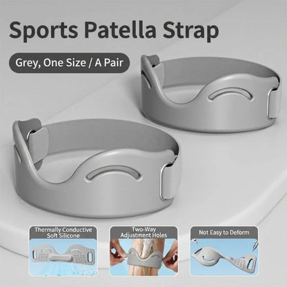 Final 3 hours Buy 1 Get 1 Free - Breathable Shock-Absorbing Patella Brace