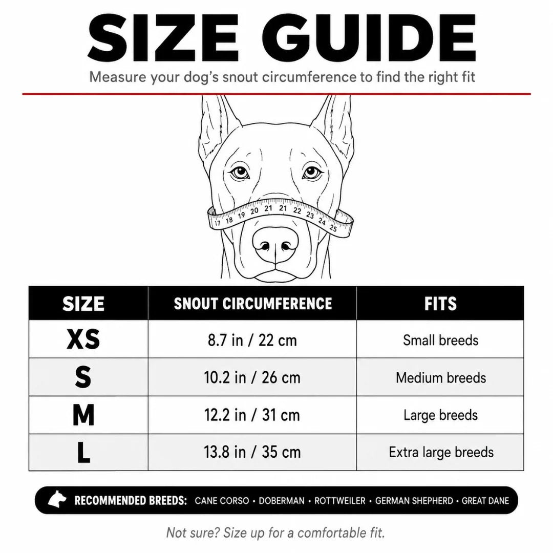 EARLY HALLOWEEN 49% OFFHell Hound Monster Muzzle