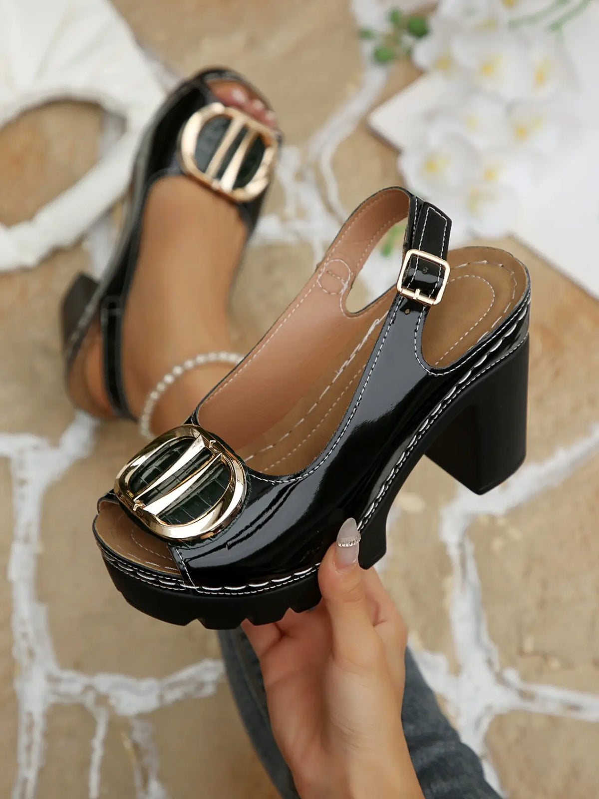 Women's Heels – Platform, Chunky Sole, Wedge