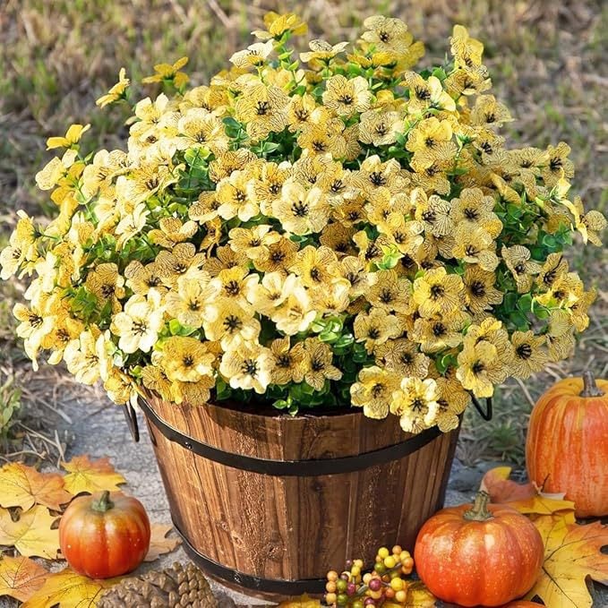 Vibrant Artificial Flowers: 365 Days of Spring
