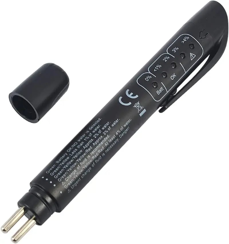 Portable Brake‐Fluid Tester Pen for DOT 3 / DOT 4 / DOT5.1