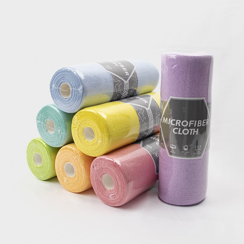 Reusable Microfiber Paper Towels Roll