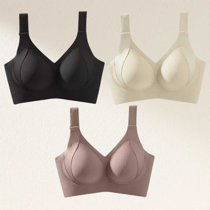Buy 1 Get 3 Packs Super firming bra | Wire-free bra No more sagging breasts (3-Pack Value Set)
