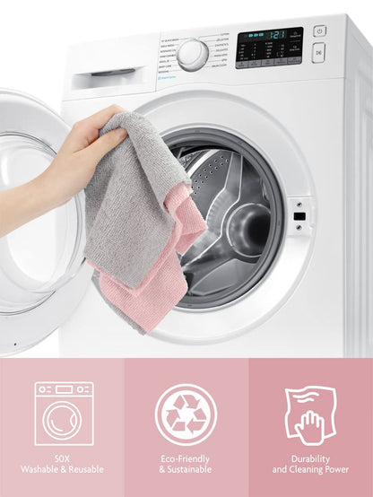 Reusable Microfiber Paper Towels Roll