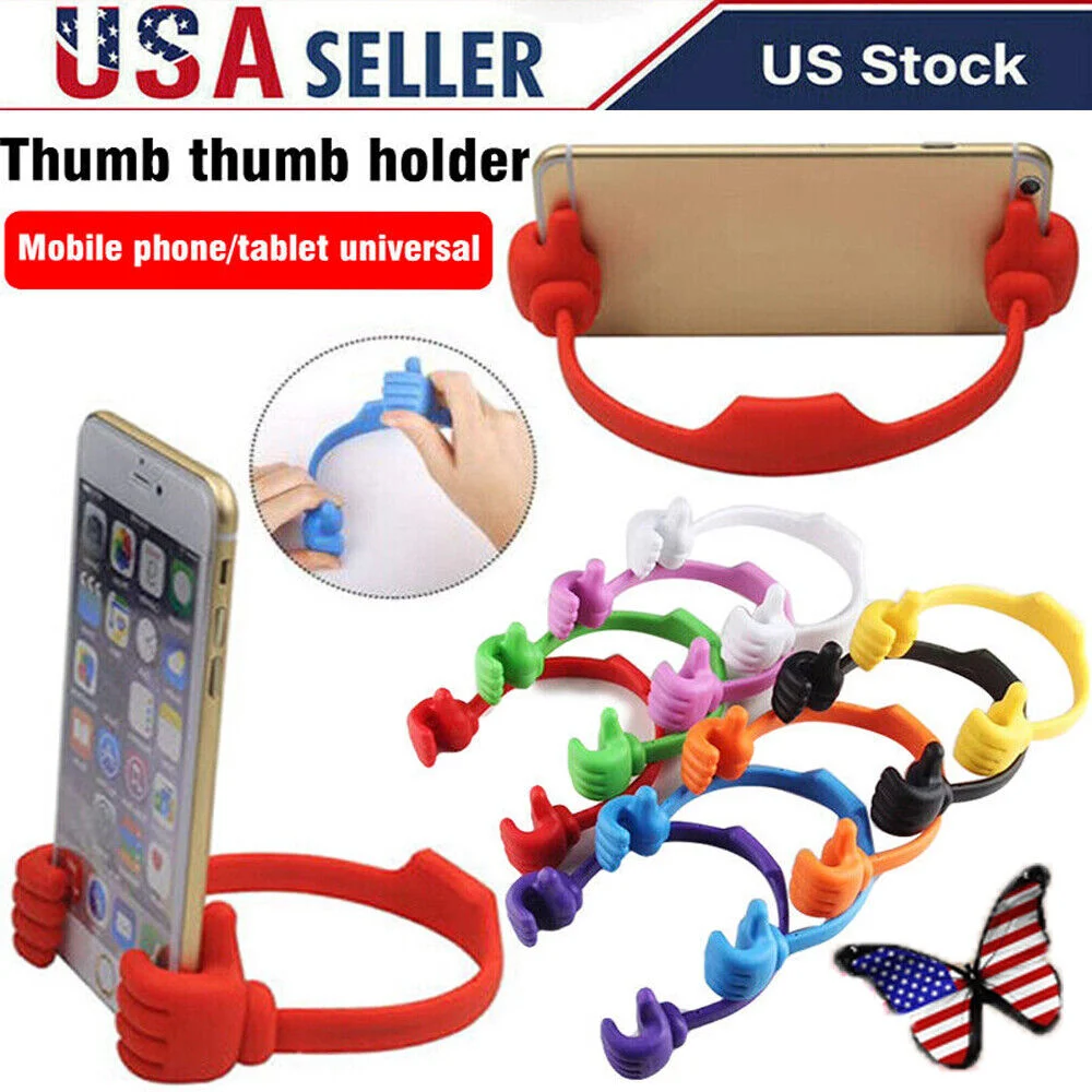 (Early Christmas Sale - 49% OFF) Thumbs Up Lazy Phone Stand, Buy More Save More