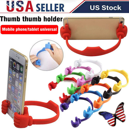 (Early Christmas Sale - 49% OFF) Thumbs Up Lazy Phone Stand, Buy More Save More
