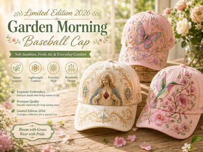 Last Day 49% OFF Garden Morning Cap (2026 Limited Edition)