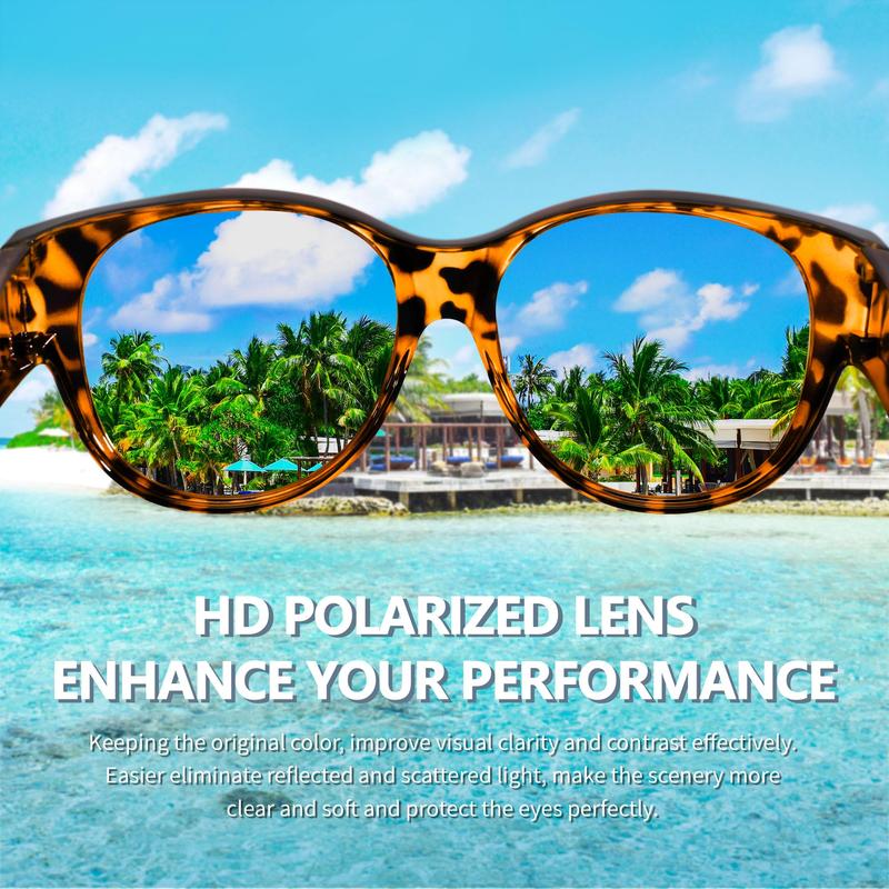 LAST DAY SALE 50% OFFFitover Polarized Sunglasses | UV400 & Anti-Blue Light