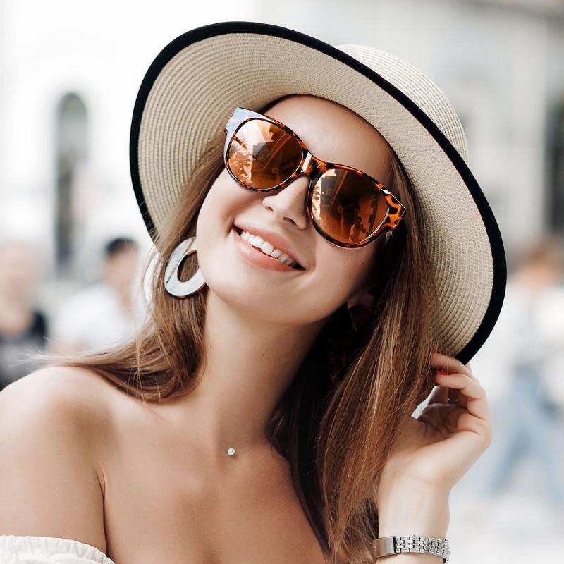 LAST DAY SALE 50% OFFFitover Polarized Sunglasses | UV400 & Anti-Blue Light