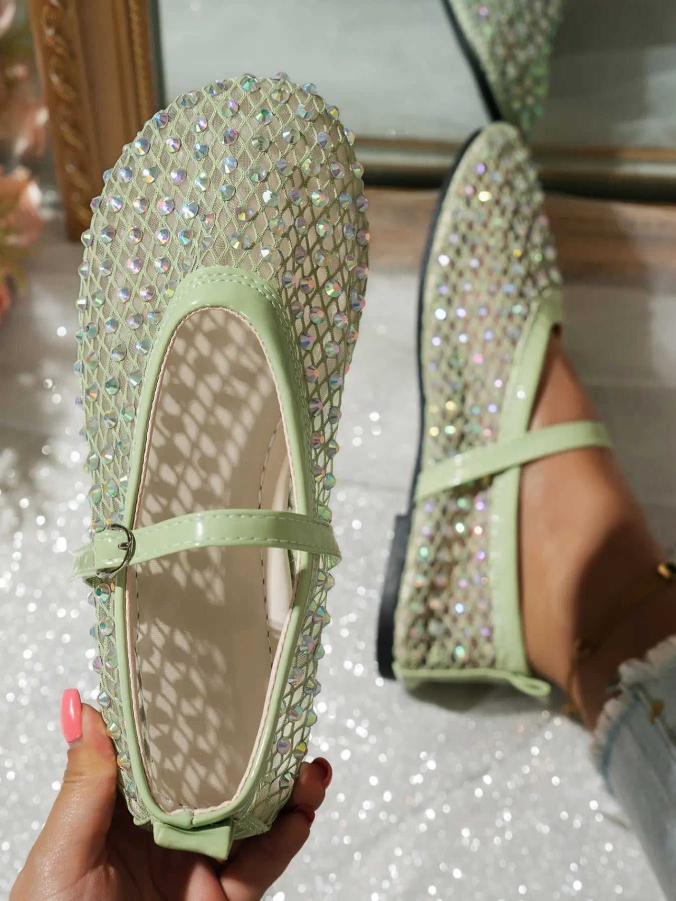 Women's Flats – Round Toe, Slip-On