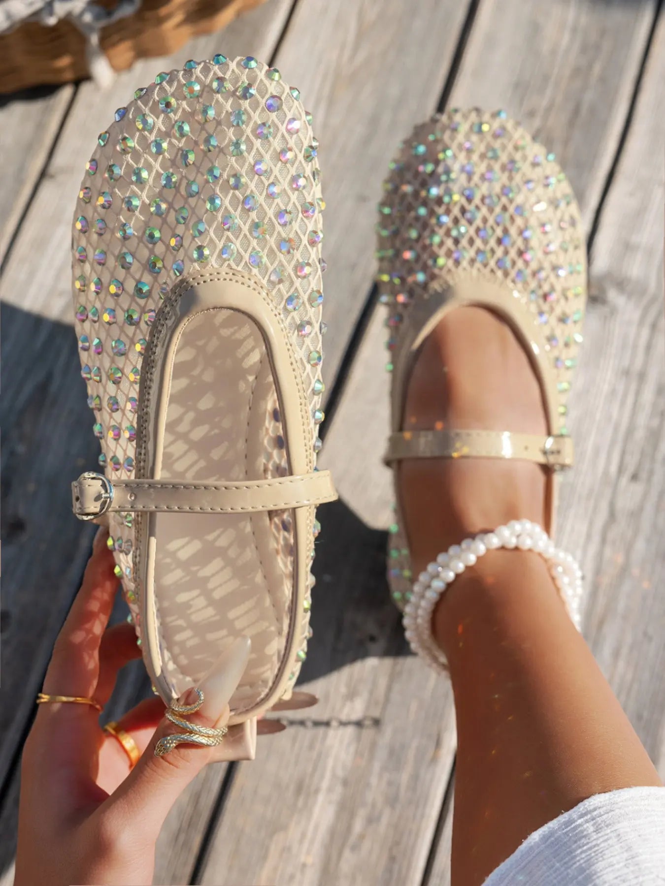 Women's Flats – Round Toe, Slip-On