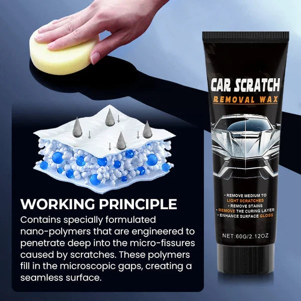 Hot Sale Car Scratch Repair Wax – Restore Shine & Remove Scratches