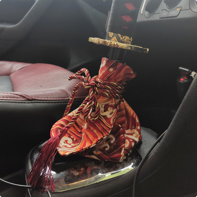 Long Iron Gear Shift Knob with 4 Adapters