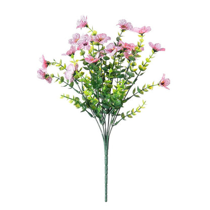 Artificial Bouquet — Never Fades, Requires No Maintenance, An Exquisite Decoration