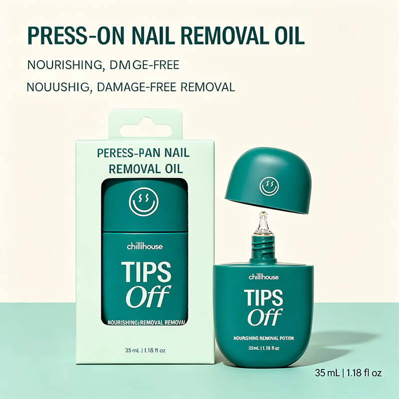 Tips Off - Press On Nail Remover